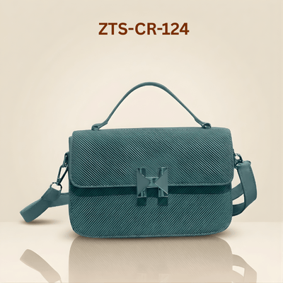 Zeenat Styles Premium Textured Ladies Handbag ZRS-CR-124