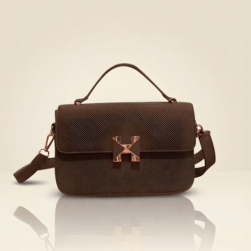 Zeenat Styles Premium Textured Ladies Handbag ZRS-CR-124