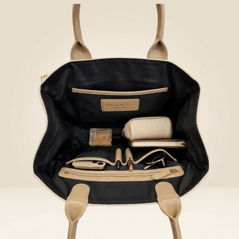 Tote bag for ladies Luxury Tote Minimalist Design ZTS-CR-