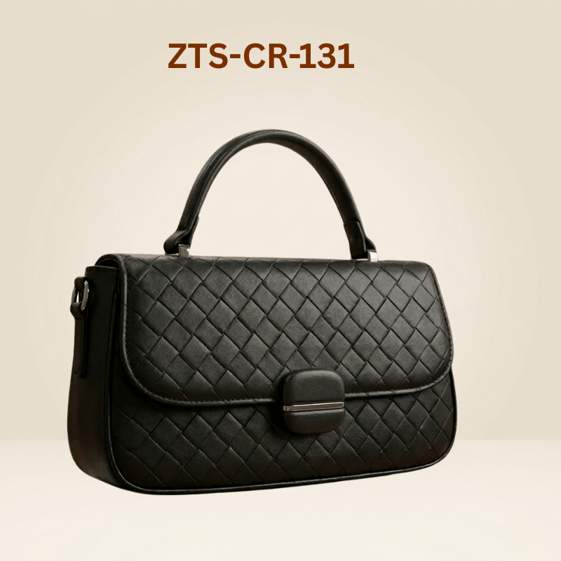 Handbag with strap Premium Quilted bag and elegent design  ZTS-CR-131