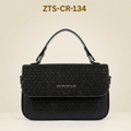 Crossbody Bag Designer Style Woven Satchel with Top Handle ZTS-CR-134