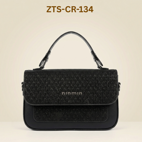 handbag Premium Black Handbag for Women ZTS-CR-134