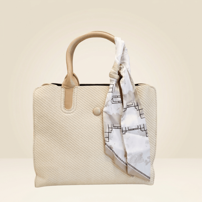 Tote bag for ladies Luxury Tote Minimalist Design ZTS-CR-