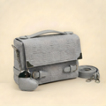 Handbag Luxury Textured Ladies Heart Charm ZTS-CR-133