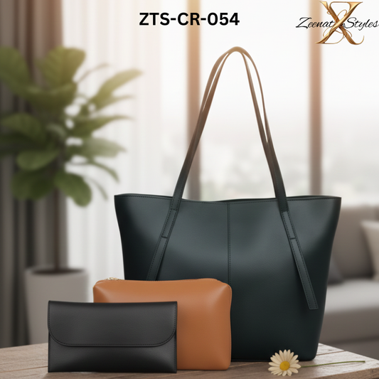 Designer Vintage Women's 3 Pcs Bag Set ZTS-CR-054