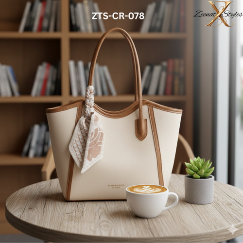 Luxury Designer Handbags Purses With Scarf Decorated ZTS-CR-078