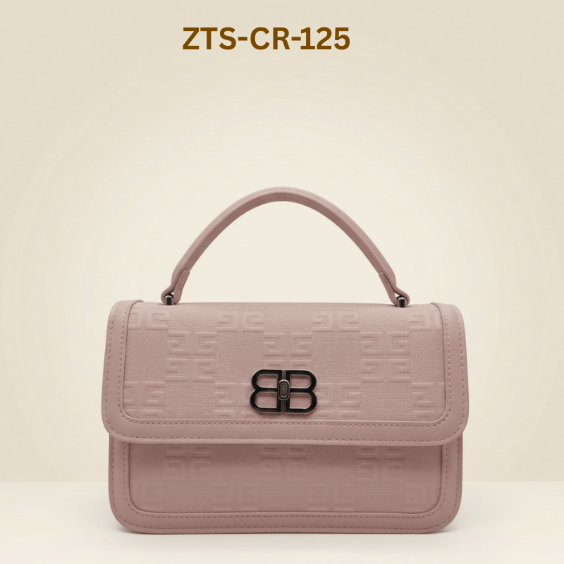 Handle Bag Modern Chic Minimalist Handbag"ZTS-CR-125