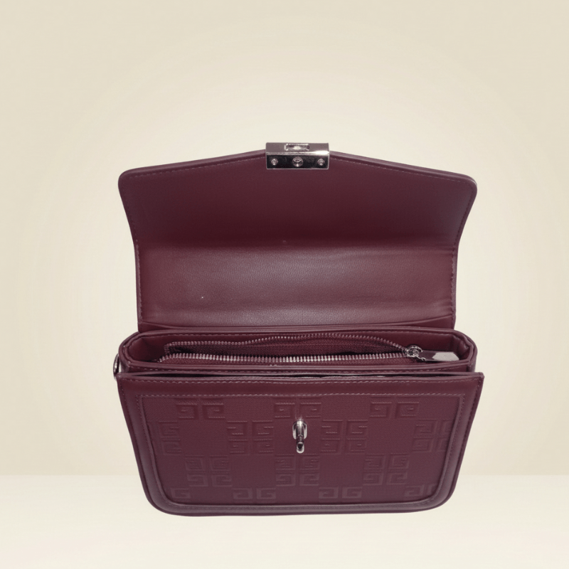 Handle Bag Modern Chic Minimalist Handbag"ZTS-CR-125