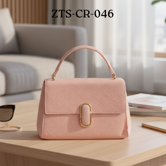 Luxury Handbag for Women – Elegant Top Handle Purse ZTS-CR-046