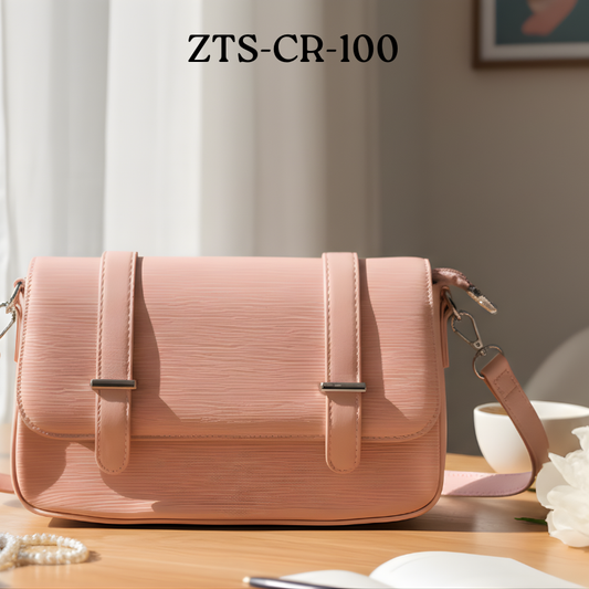Crossbody Handbag for Women – Stylish Leather Shoulder Bag ZTS-CR-100