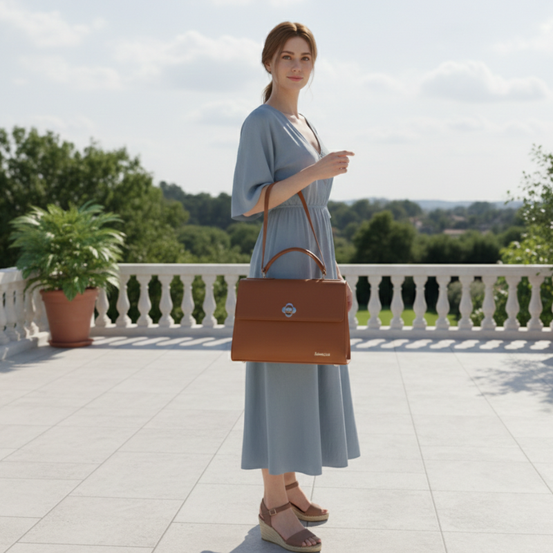 Handbag for Women Luxury Top Handle Purse for women ZTS-CR-080