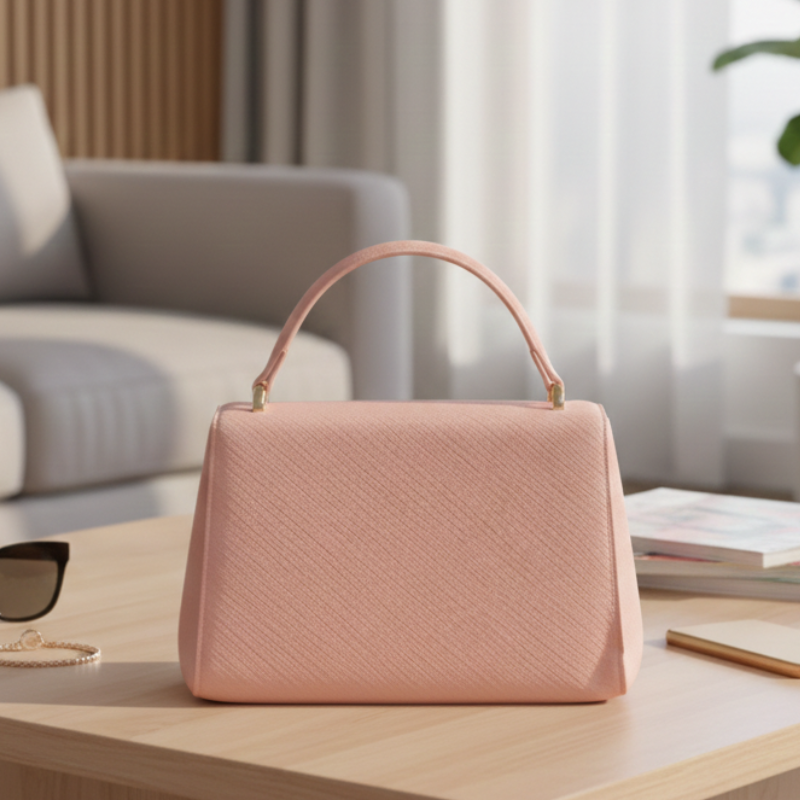 Luxury Handbag for Women – Elegant Top Handle Purse ZTS-CR-046