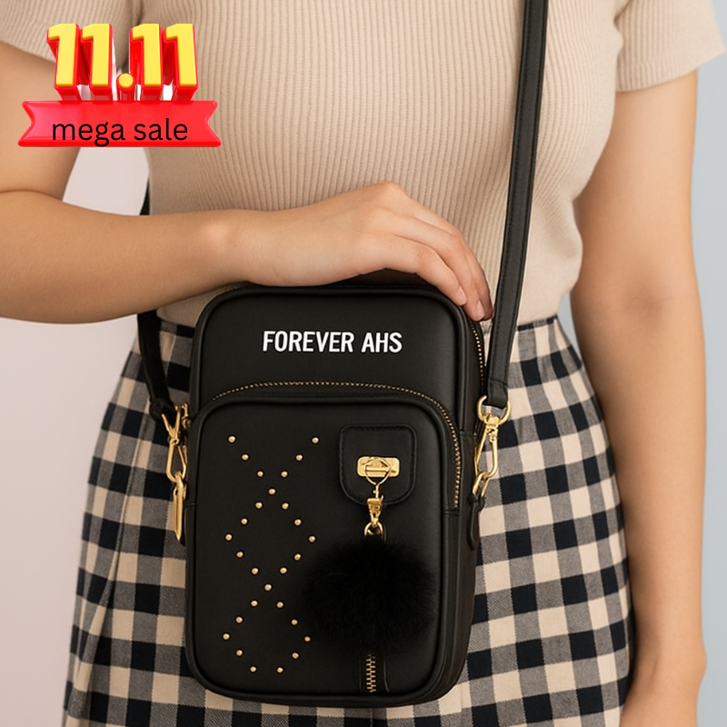 Luxe Studded Crossbody"ZTS-CR076