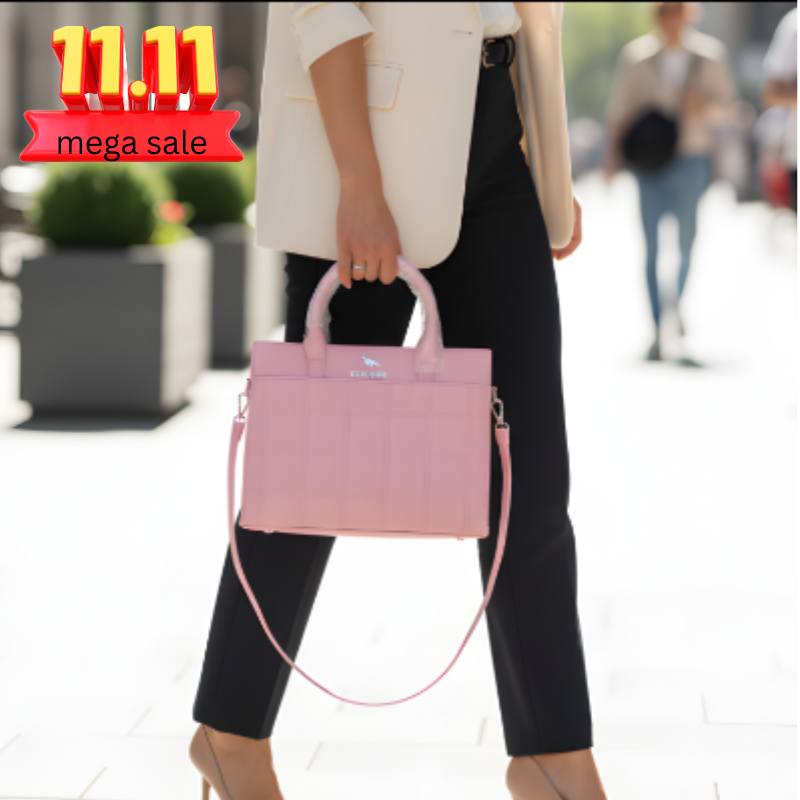 The Signature Quilted Tote: Stylish Shoulder Bag for Women ZTS-CR081