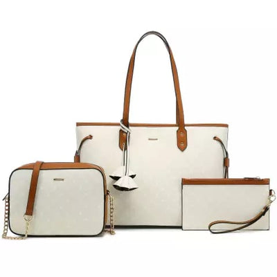 ZTS New Arrival LOVEVOOK High Quality PU Leather Crossbody Tote Bag Luxury Ladies Handbags - Zeenat Style