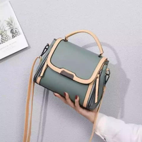 ZTS Handbag 2022 New Fashion Leather Female Bag Portable Lady Messenge –  Zeenat Styles