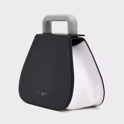 ZTS  New Luxury Clear Acrylic Handle Clutch Handbag High-Quality PU Lady Tote Box Bag - Zeenat Style