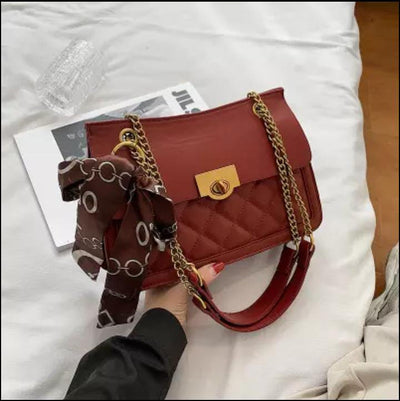 Ladies Handbags Turkish Leather Handbags PU Leather Purses For Women/Girls - Zeenat Style